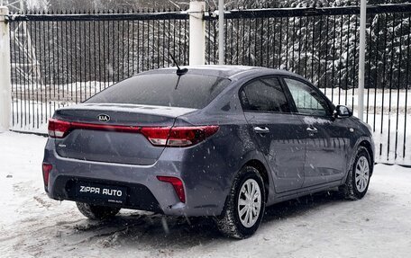 KIA Rio IV, 2017 год, 1 309 000 рублей, 4 фотография