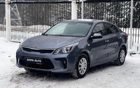 KIA Rio IV, 2017 год, 1 309 000 рублей, 3 фотография