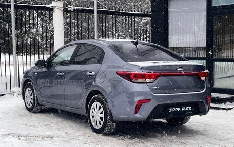 KIA Rio IV, 2017 год, 1 309 000 рублей, 6 фотография