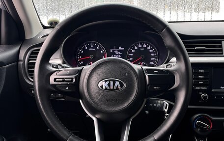 KIA Rio IV, 2017 год, 1 309 000 рублей, 12 фотография