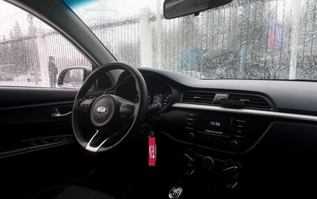 KIA Rio IV, 2017 год, 1 309 000 рублей, 9 фотография