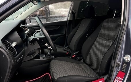 KIA Rio IV, 2017 год, 1 309 000 рублей, 19 фотография