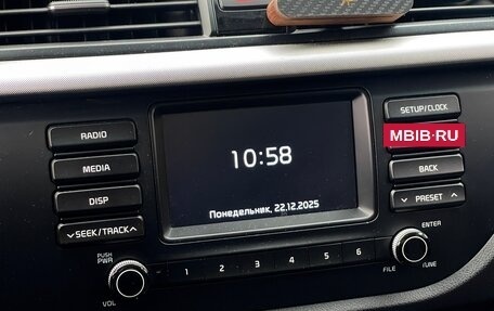 KIA Rio IV, 2017 год, 1 309 000 рублей, 24 фотография