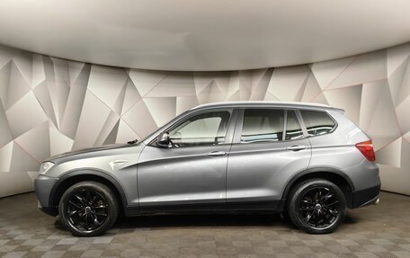 BMW X3, 2013 год, 1 335 150 рублей, 4 фотография