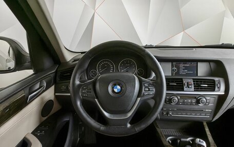 BMW X3, 2013 год, 1 335 150 рублей, 9 фотография