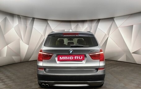 BMW X3, 2013 год, 1 335 150 рублей, 3 фотография