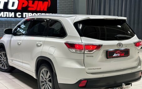 Toyota Highlander III, 2014 год, 3 197 000 рублей, 7 фотография