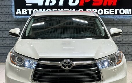 Toyota Highlander III, 2014 год, 3 197 000 рублей, 3 фотография