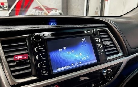 Toyota Highlander III, 2014 год, 3 197 000 рублей, 27 фотография