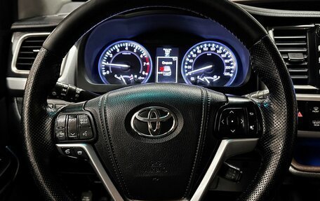 Toyota Highlander III, 2014 год, 3 197 000 рублей, 35 фотография