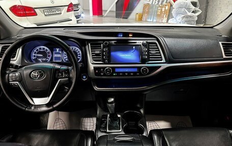 Toyota Highlander III, 2014 год, 3 197 000 рублей, 36 фотография