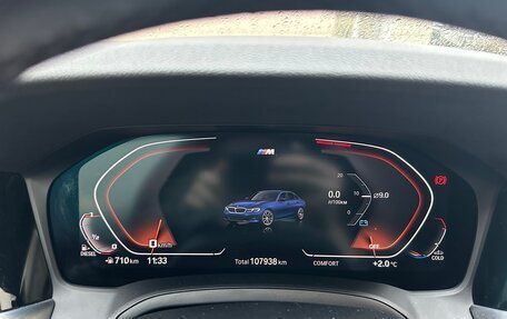 BMW 3 серия, 2019 год, 4 300 000 рублей, 22 фотография