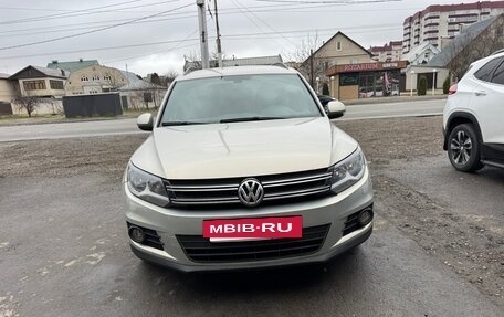 Volkswagen Tiguan I, 2013 год, 1 100 000 рублей, 3 фотография