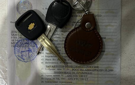 Chevrolet Aveo III, 2010 год, 420 000 рублей, 7 фотография