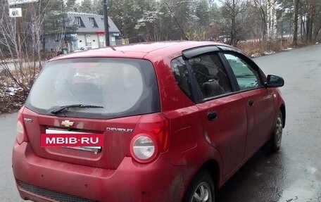 Chevrolet Aveo III, 2010 год, 420 000 рублей, 5 фотография