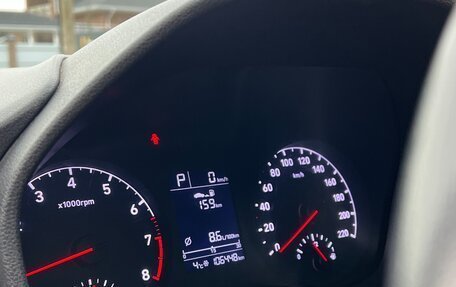 Hyundai Solaris II рестайлинг, 2018 год, 955 000 рублей, 6 фотография