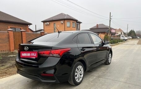 Hyundai Solaris II рестайлинг, 2018 год, 955 000 рублей, 7 фотография