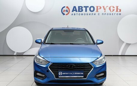 Hyundai Solaris II рестайлинг, 2017 год, 787 000 рублей, 3 фотография