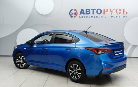 Hyundai Solaris II рестайлинг, 2017 год, 787 000 рублей, 2 фотография