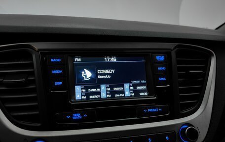 Hyundai Solaris II рестайлинг, 2017 год, 787 000 рублей, 12 фотография