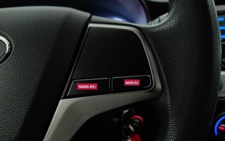 Hyundai Solaris II рестайлинг, 2017 год, 787 000 рублей, 17 фотография