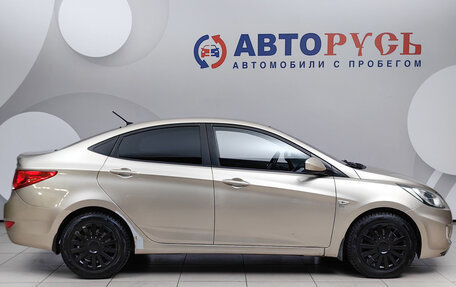 Hyundai Solaris II рестайлинг, 2011 год, 488 000 рублей, 5 фотография