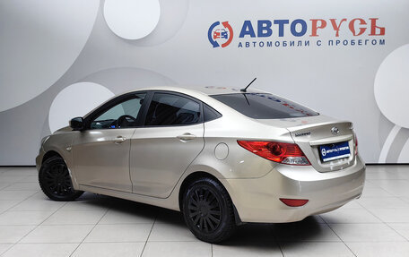 Hyundai Solaris II рестайлинг, 2011 год, 488 000 рублей, 2 фотография