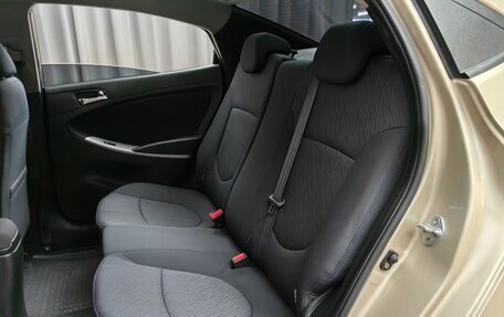 Hyundai Solaris II рестайлинг, 2011 год, 488 000 рублей, 8 фотография