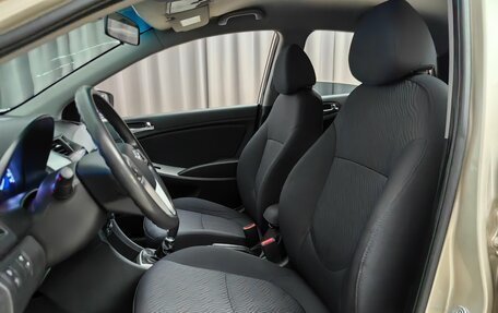 Hyundai Solaris II рестайлинг, 2011 год, 488 000 рублей, 6 фотография