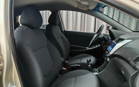 Hyundai Solaris II рестайлинг, 2011 год, 488 000 рублей, 7 фотография