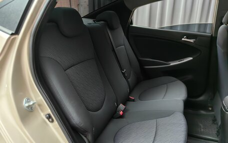 Hyundai Solaris II рестайлинг, 2011 год, 488 000 рублей, 9 фотография