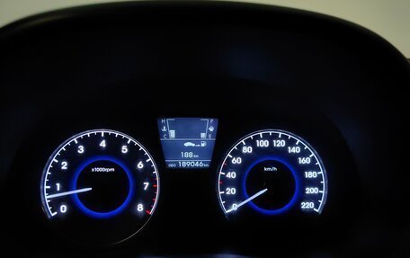 Hyundai Solaris II рестайлинг, 2011 год, 488 000 рублей, 10 фотография