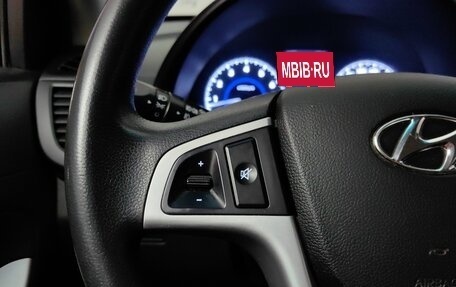 Hyundai Solaris II рестайлинг, 2011 год, 488 000 рублей, 17 фотография