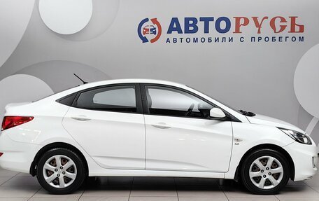 Hyundai Solaris II рестайлинг, 2014 год, 798 000 рублей, 5 фотография