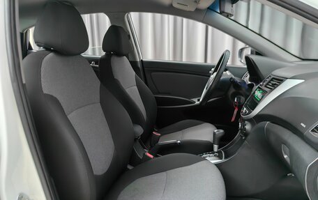 Hyundai Solaris II рестайлинг, 2014 год, 798 000 рублей, 7 фотография