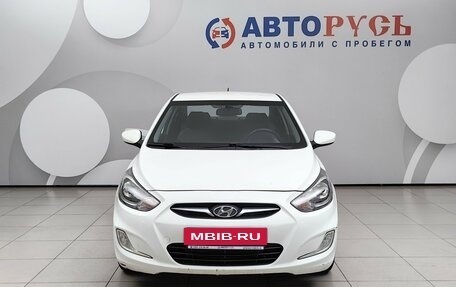 Hyundai Solaris II рестайлинг, 2014 год, 798 000 рублей, 3 фотография
