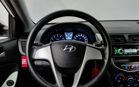 Hyundai Solaris II рестайлинг, 2014 год, 798 000 рублей, 11 фотография