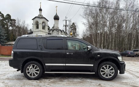 Infiniti QX56, 2008 год, 1 800 000 рублей, 1 фотография