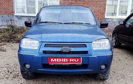 Chevrolet Niva I рестайлинг, 2006 год, 410 000 рублей, 1 фотография