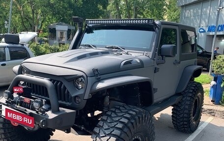 Jeep Wrangler, 2016 год, 7 800 000 рублей, 1 фотография