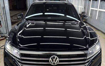 Volkswagen Touareg III, 2018 год, 4 000 000 рублей, 1 фотография