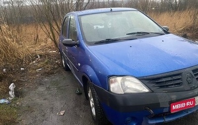 Renault Logan I, 2007 год, 110 000 рублей, 1 фотография