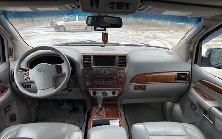 Infiniti QX56, 2008 год, 1 800 000 рублей, 14 фотография