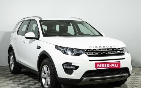 Land Rover Discovery Sport I рестайлинг, 2017 год, 1 989 898 рублей, 3 фотография