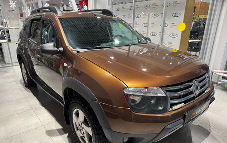 Renault Duster I рестайлинг, 2013 год, 935 000 рублей, 2 фотография
