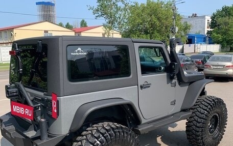 Jeep Wrangler, 2016 год, 7 800 000 рублей, 13 фотография