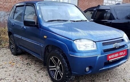 Chevrolet Niva I рестайлинг, 2006 год, 410 000 рублей, 3 фотография