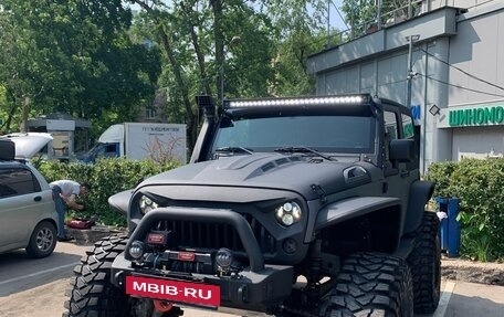 Jeep Wrangler, 2016 год, 7 800 000 рублей, 25 фотография