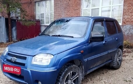 Chevrolet Niva I рестайлинг, 2006 год, 410 000 рублей, 2 фотография