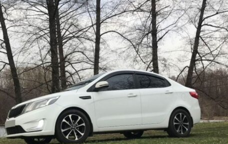 KIA Rio III рестайлинг, 2011 год, 750 000 рублей, 8 фотография